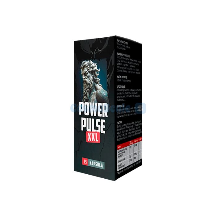 ✼ Power Pulse XXL potenziatore della libido maschile