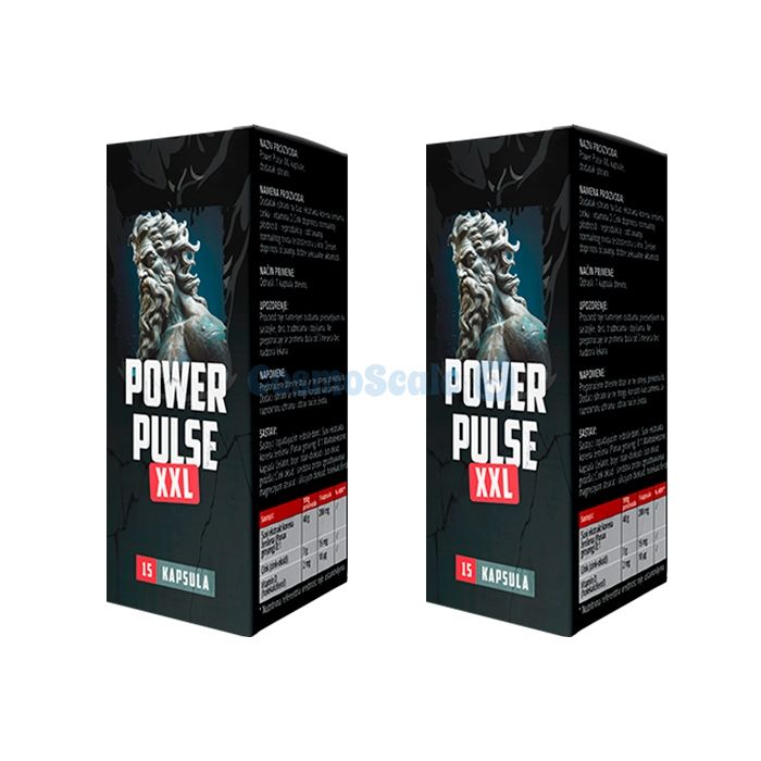 ✼ Power Pulse XXL pojačivač muškog libida