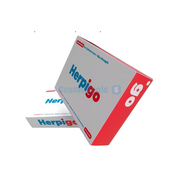 ✼ Herpigo capsules for immunity