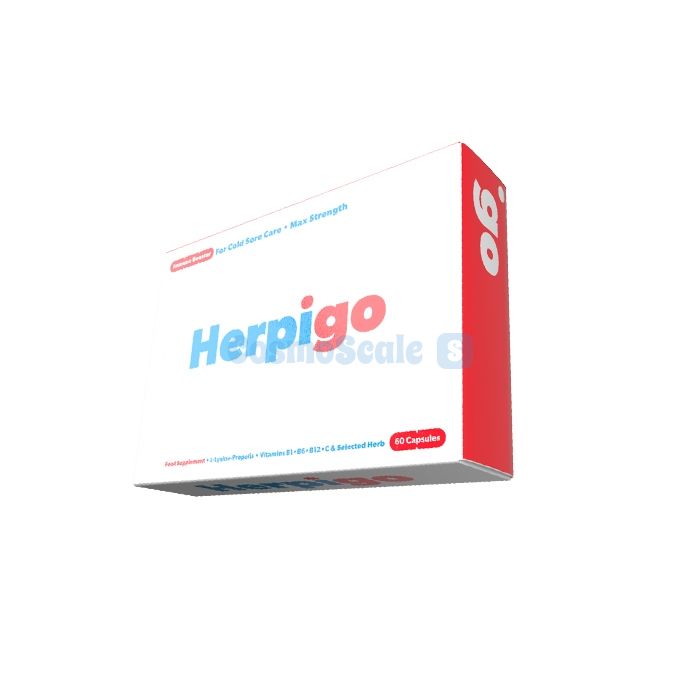 ✼ Herpigo capsules for immunity