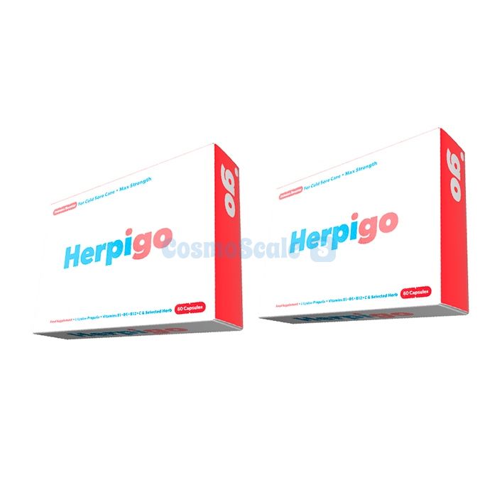 ✼ Herpigo capsules for immunity