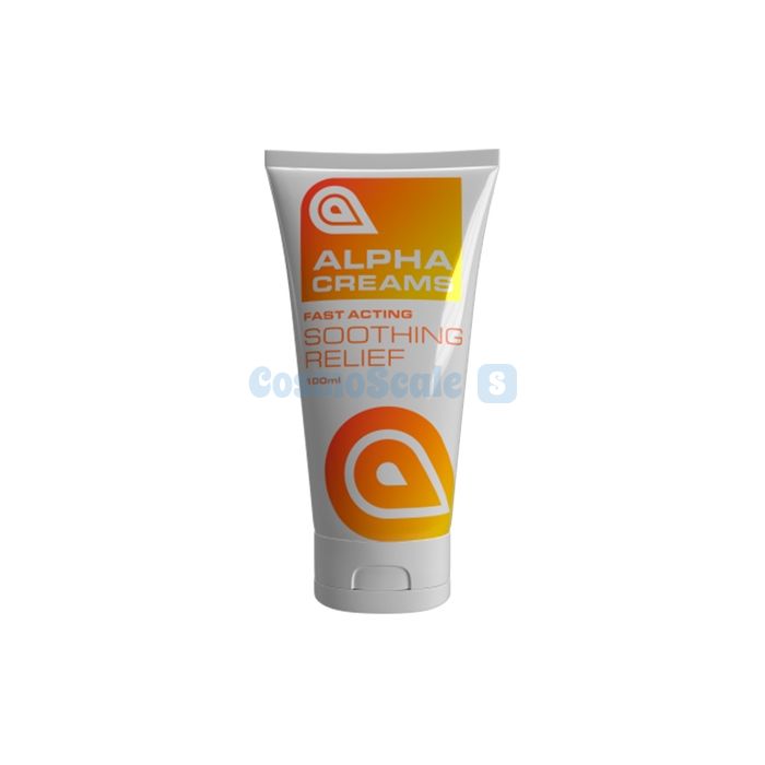 ✼ Alpha Creams cream for joint pain