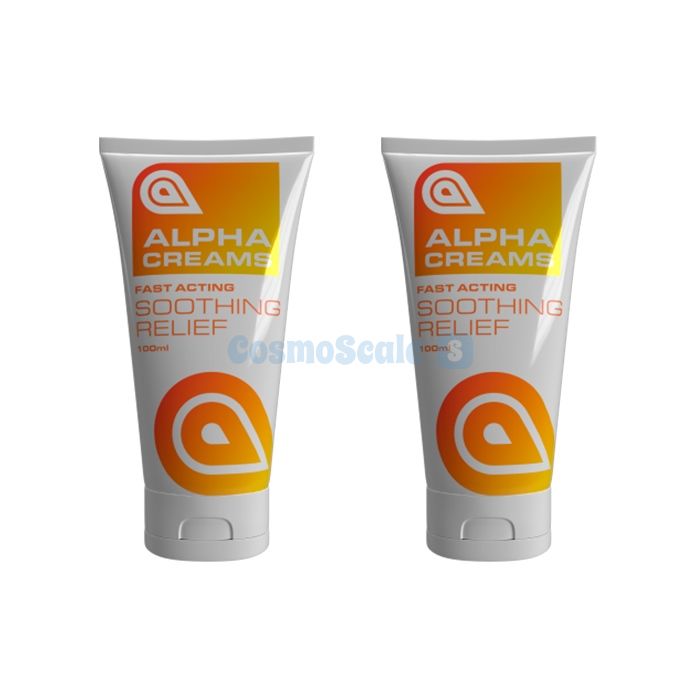 ✼ Alpha Creams крем от боли в суставах