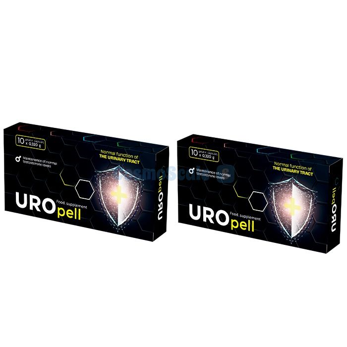 ✼ Uropell capsule per potenza