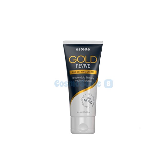 ✼ GoldRevive crème de rajeunissement