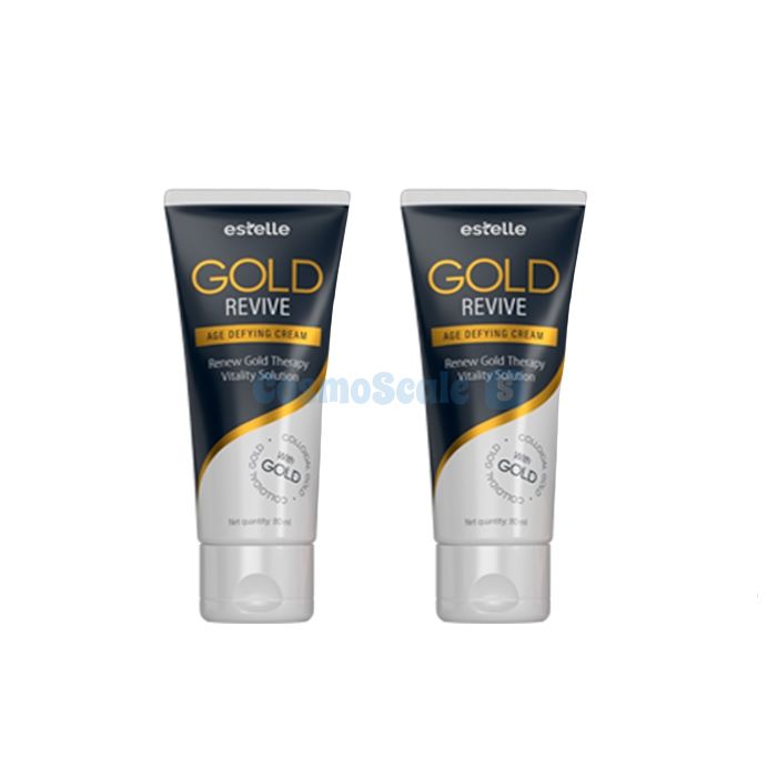 ✼ GoldRevive crème de rajeunissement