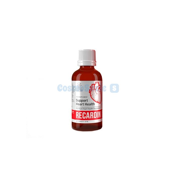 ✼ Recardin drops for hypertension