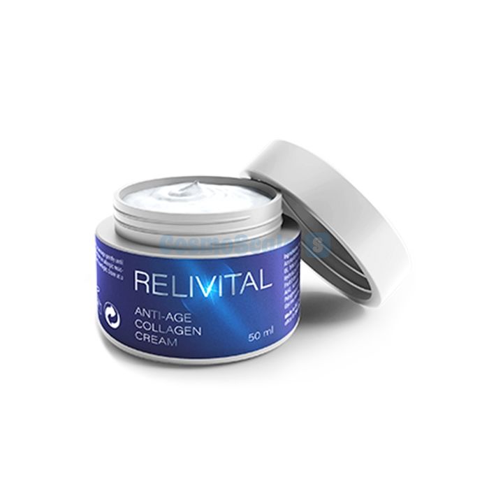 ✼ Relivital crema antietà