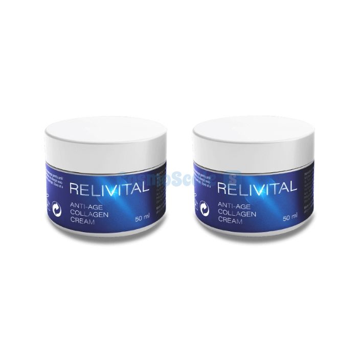 ✼ Relivital crema antietà