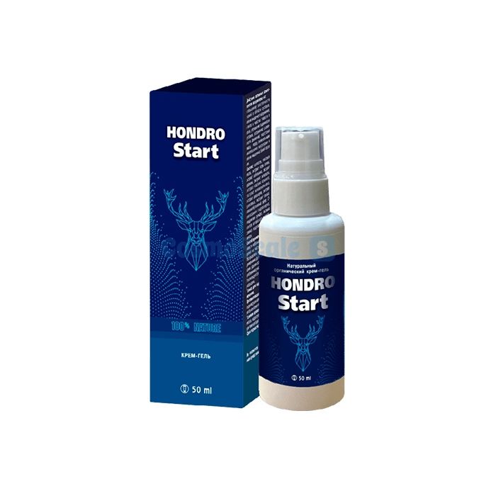 ✼ HondroStart gel-crème pour les articulations