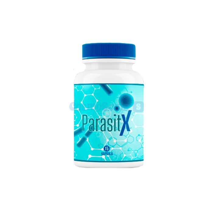 ✼ ParasitX parasite capsules