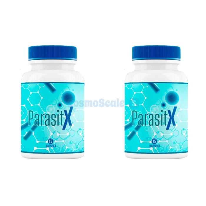 ✼ ParasitX kapsule od parazita