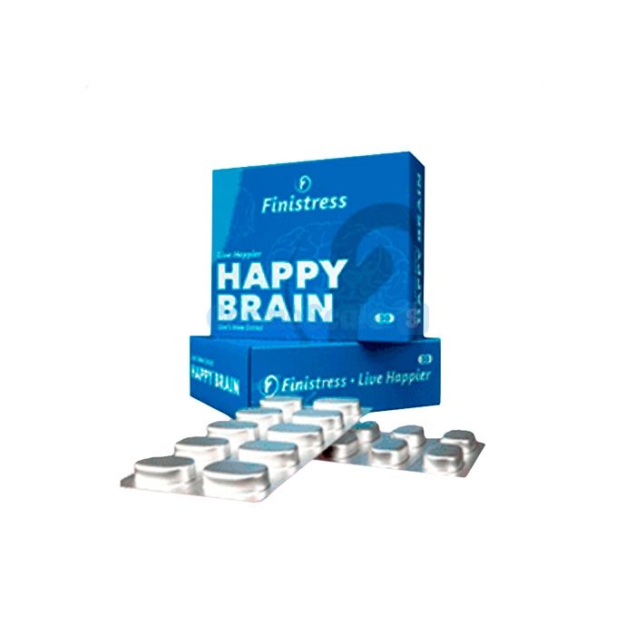 ✼ Finistress Happy Brain capsules to improve brain activity