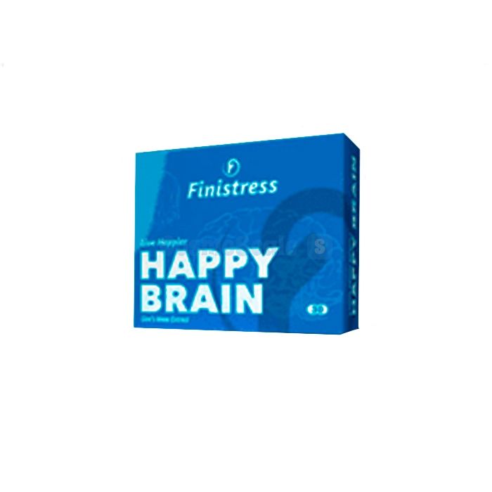 ✼ Finistress Happy Brain capsules to improve brain activity