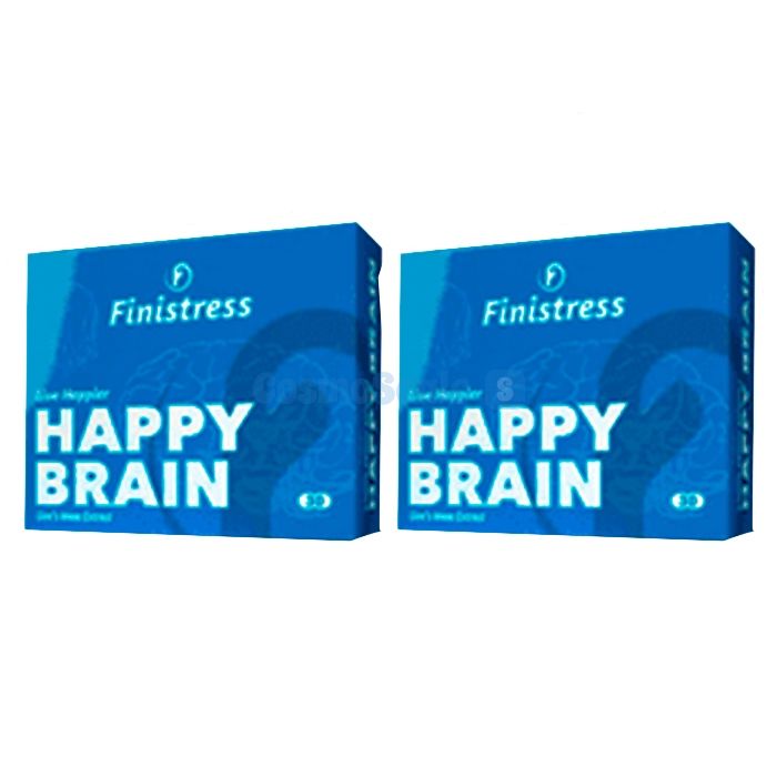 ✼ Finistress Happy Brain capsules to improve brain activity