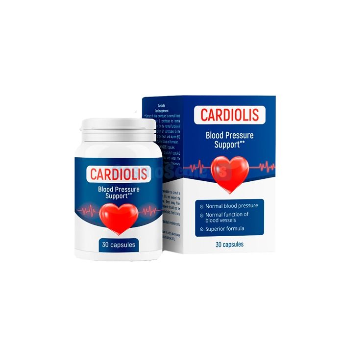 ✼ Cardiolis capsules for hypertension