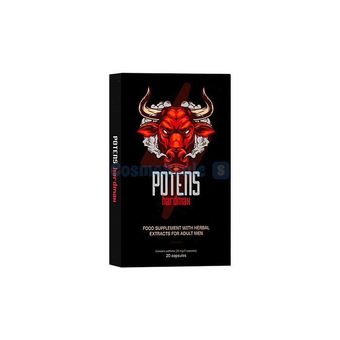 ✼ Potens Hardmax capsules for potency