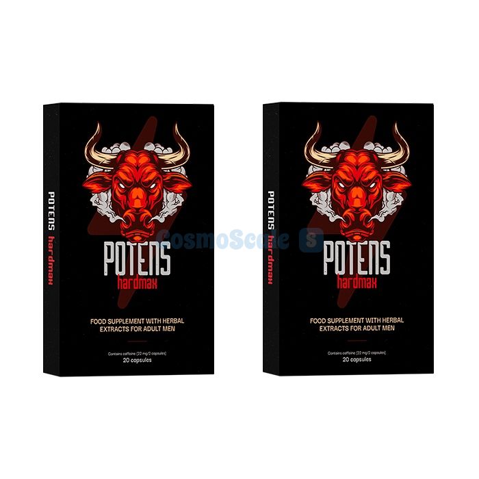 ✼ Potens Hardmax капсулы для потенции