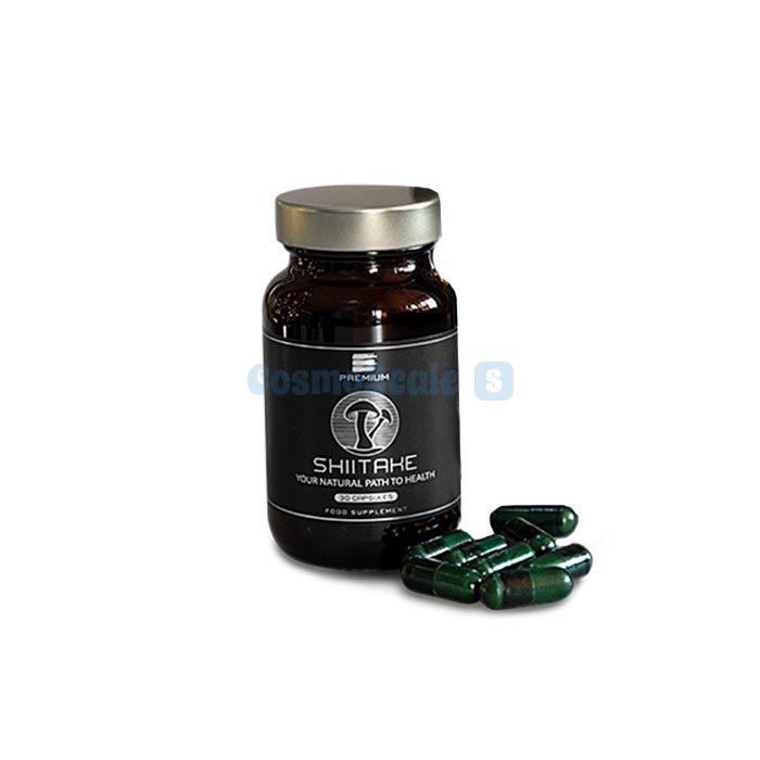 ✼ Premium Shiitake Hepatoprotector capsules pour la santé du foie