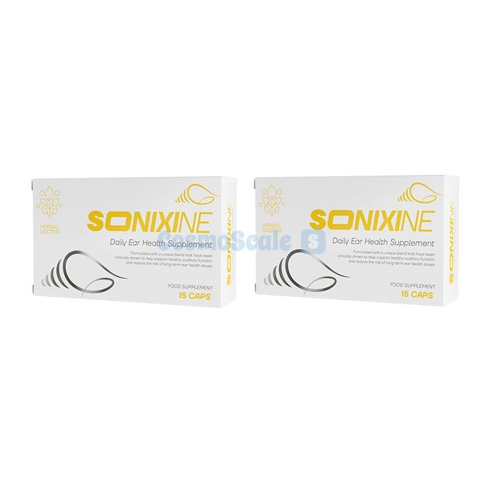 ✼ Sonixine capsule per migliorare ludito