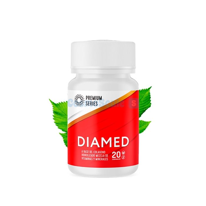 ✼ Diamed capsules pour réduire les symptômes du diabète