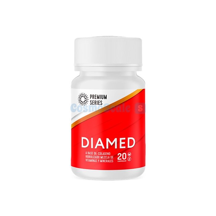 ✼ Diamed cápsulas para reducir os síntomas da diabetes