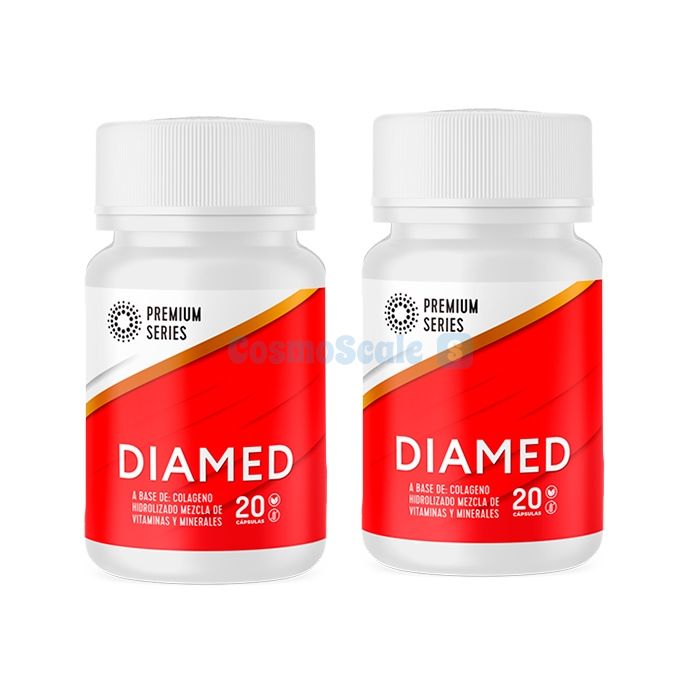 ✼ Diamed capsules pour réduire les symptômes du diabète