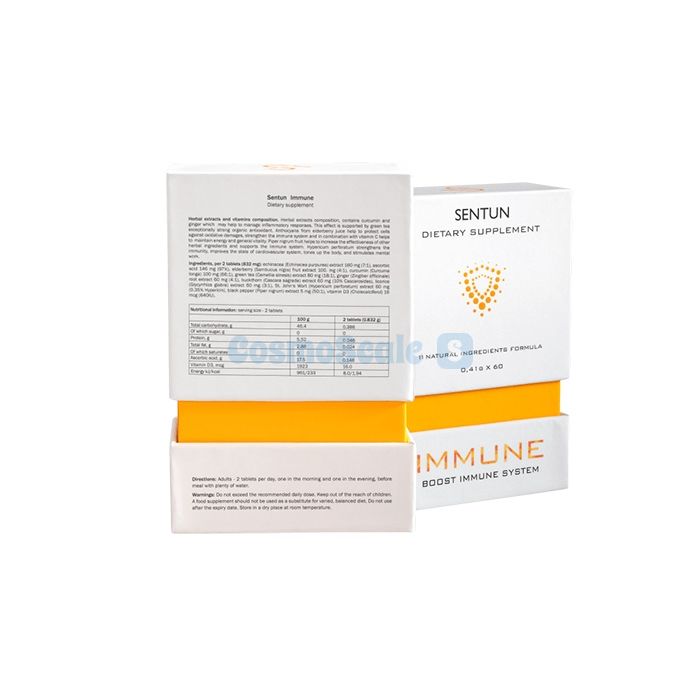 ✼ Sentun Immune complexe de soutien immunitaire