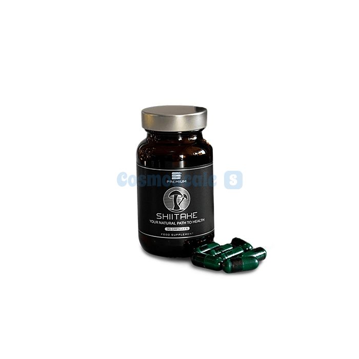 ✼ Premium Shiitake Cardio capsule per lipertensione