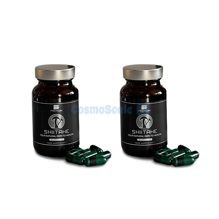 ✼ Premium Shiitake Cardio capsule per lipertensione