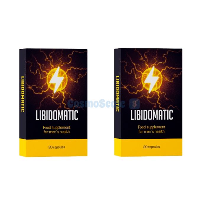 ✼ Libidomatic Caps պարկուճներ պրոստատիտի համար