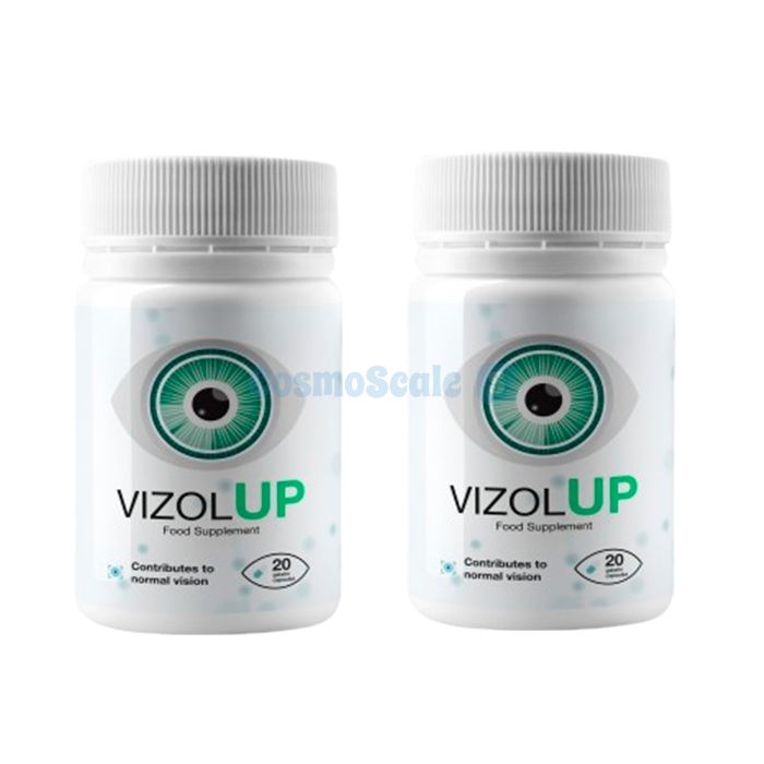 ✼ VizolUP капсули за подобряване на зрението