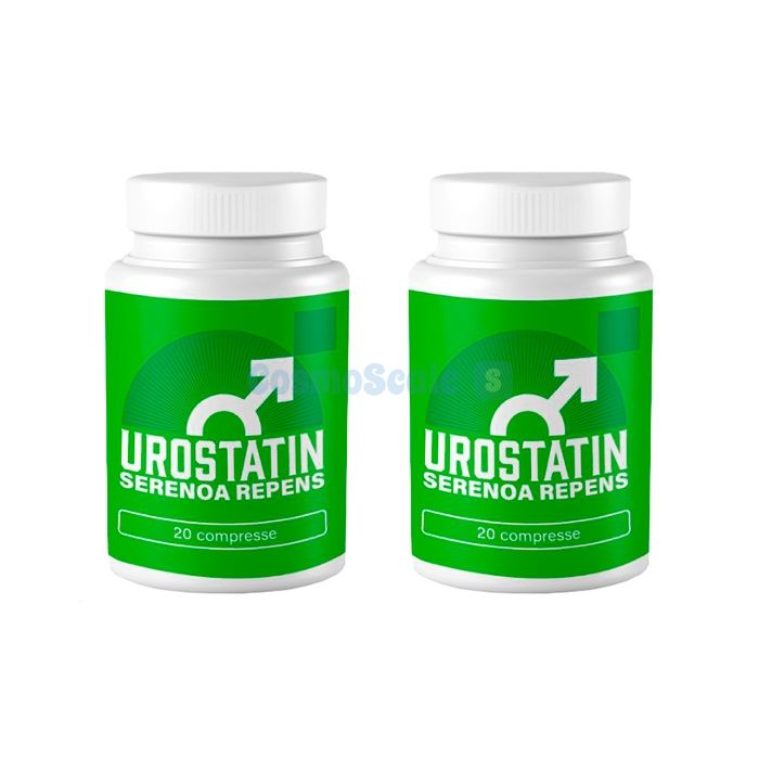 ✼ Urostatin таблетки для потенции