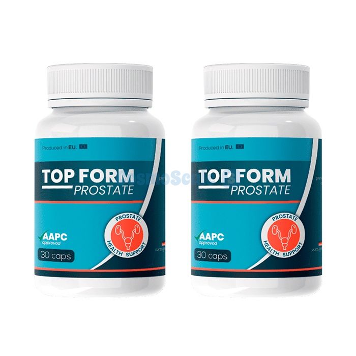 ✼ TOP FORM dalla prostatite