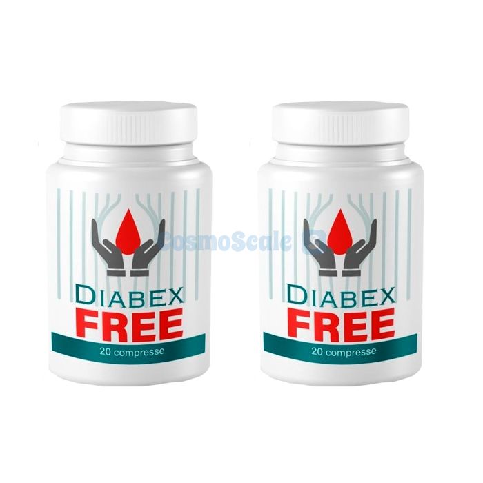 ✼ Diabex Free diyabet için