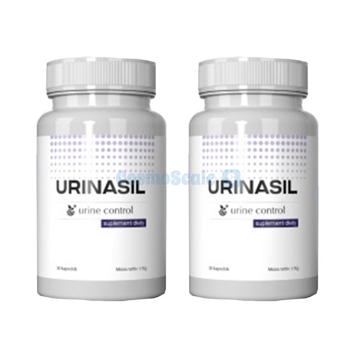 ✼ Urinasil capsules pour la cystite