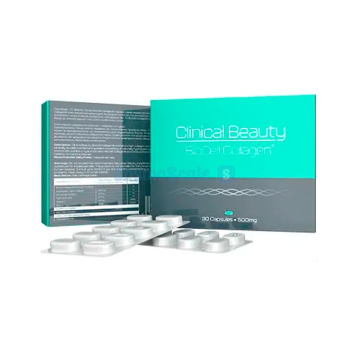 ✼ Clinical Beauty rejuvenation capsules