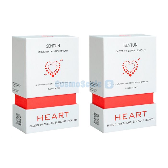 ✼ Sentun Heart Blutdrucktabletten