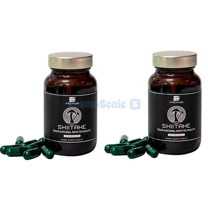 ✼ Premium Shiitake Cystitis capsules pour la cystite