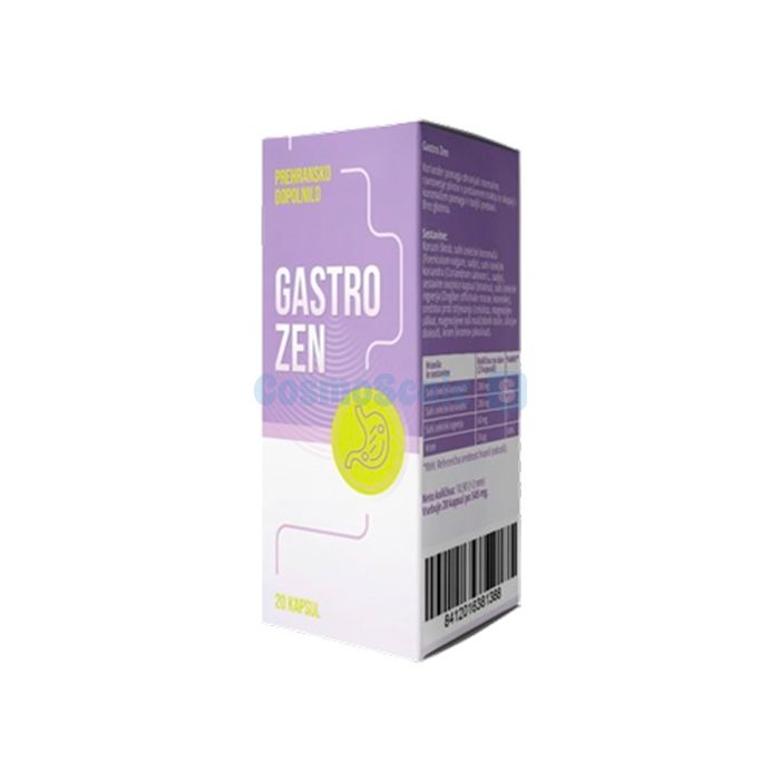 ✼ Gastro ZEN mide ve sindirim sistemi sağlığına çare