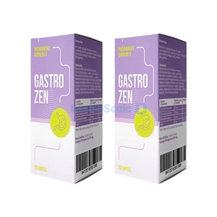 ✼ Gastro ZEN mide ve sindirim sistemi sağlığına çare