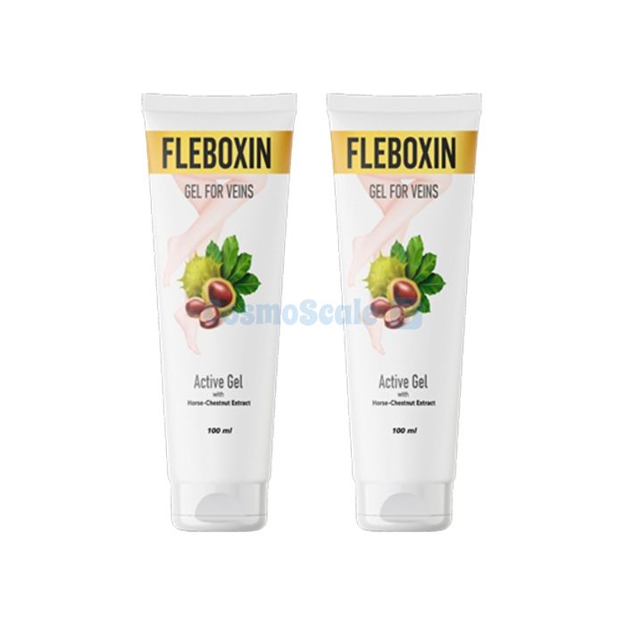 ✼ Fleboxin gel remedy for varicose veins