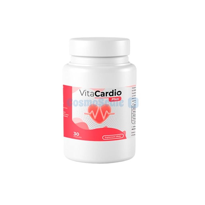 ✼ VitaCardio Plus remedy for high blood pressure