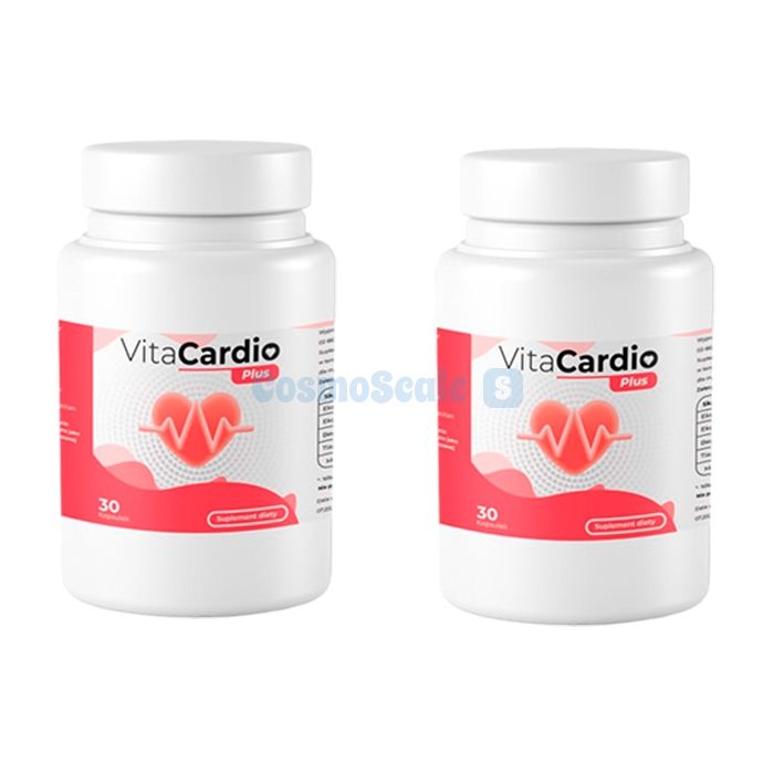 ✼ VitaCardio Plus תרופה ליתר לחץ דם