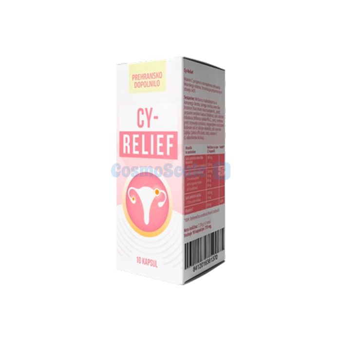 ✼ CY Relief product for the health of the genitourinary system