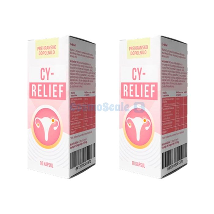 ✼ CY Relief Produkt für die Gesundheit des Urogenitalsystems