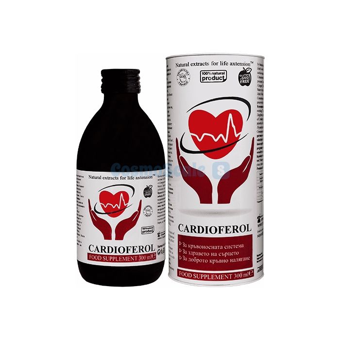 ✼ Cardioferol remedy for high blood pressure