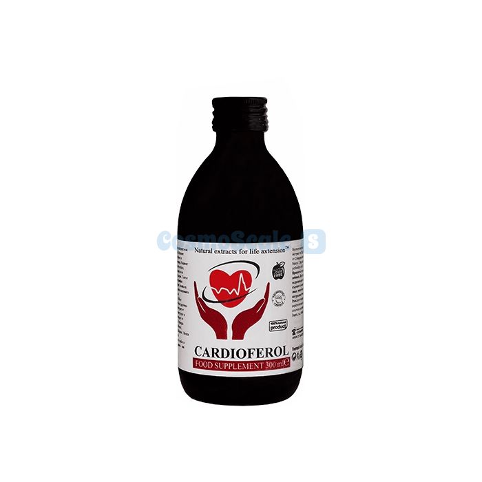 ✼ Cardioferol remedy for high blood pressure