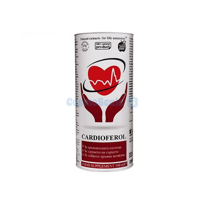 ✼ Cardioferol remedy for high blood pressure