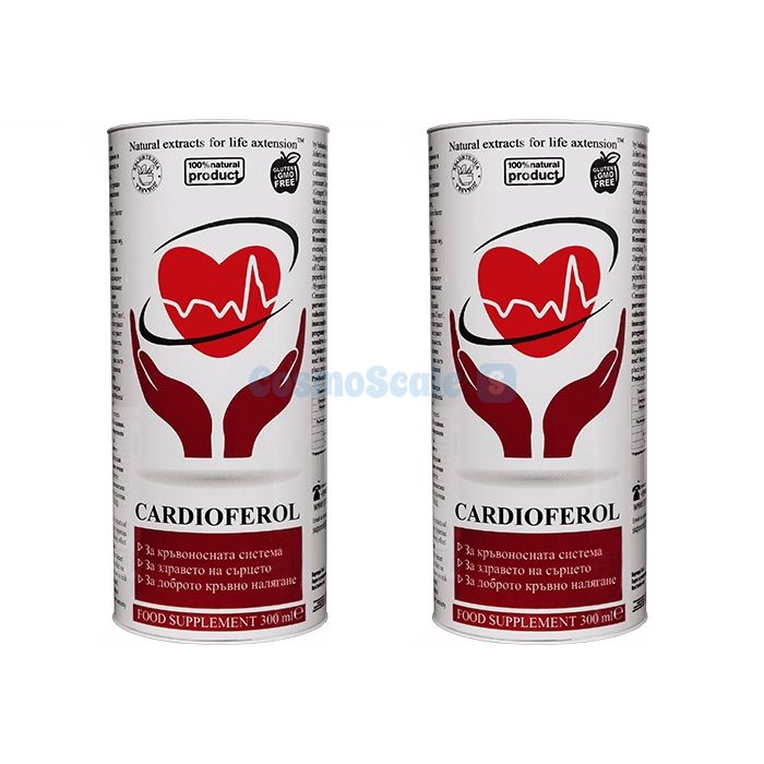 ✼ Cardioferol remedy for high blood pressure